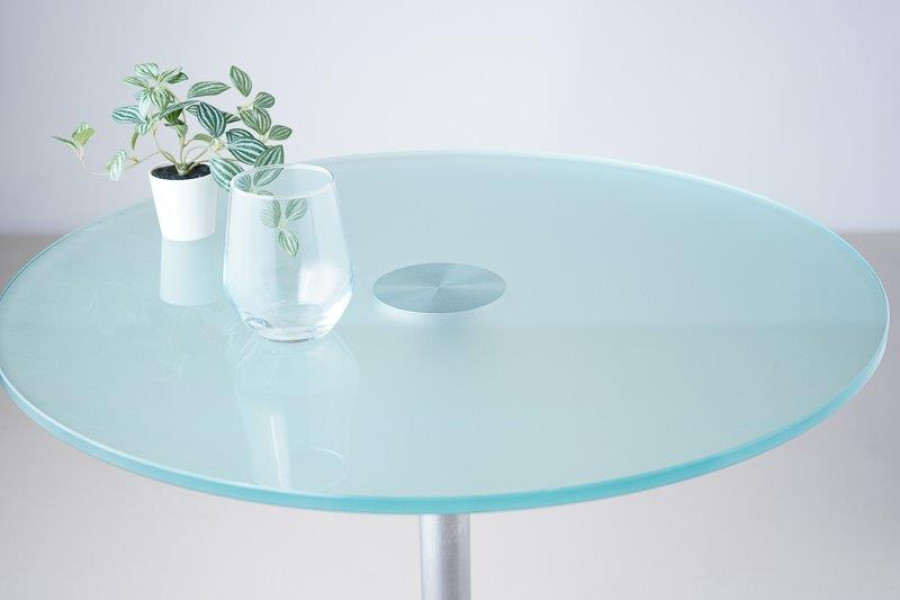 WalterKnoll "X-table" ラウンドサイドテーブル