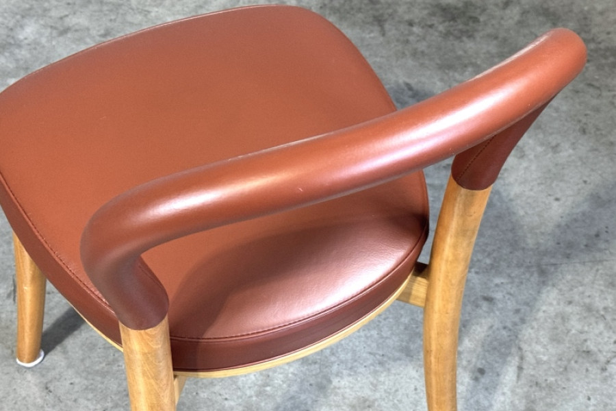 Cassina 501 Goteborgヨーテボリ チェア 革コニャック