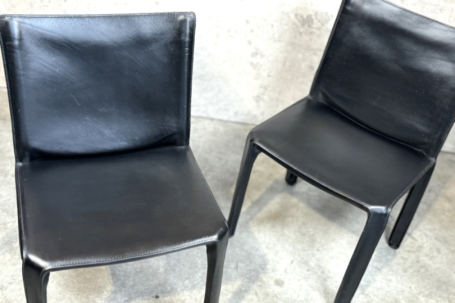 Cassina CABアームレスチェア２脚